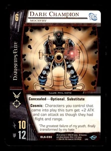 Dark Champion - Mockery DLS-090 Legion Of Super-Heroes VS System 2006 TCG CCG - Picture 1 of 2