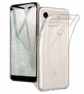 COQUE SILICONE ANTICHOC TRANSPARENTE Pour GOOGLE PIXEL 3A HOUSSE PROTECTION TPU - Photo 1 sur 6