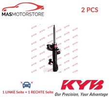 SHOCK ABSORBER SHOCK ABSORBER 2 PIECE PAIR FRONT KYB 334700 2PCS P FOR MAZDA 3.5