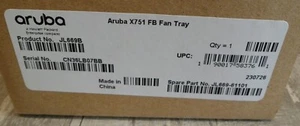 Aruba JL669B, HPE Aruba X751 FB Fan Tray JL669B (OVP A) - Bild 1 von 3