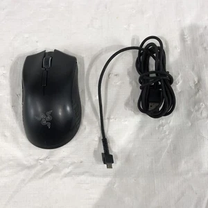 Razer Mamba Gaming Mouse Wireless Black 16,0000 DPI RC30-027101, NO Dongle - Picture 1 of 8