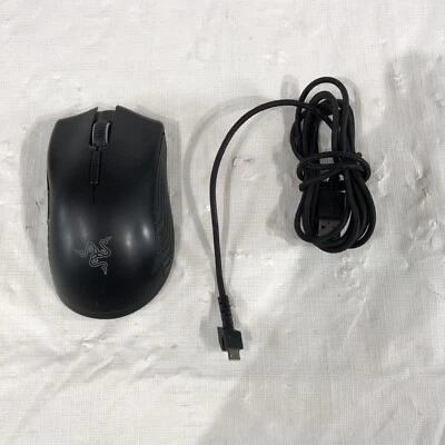Razer Mamba Gaming Mouse Wireless Black 16,0000 DPI RC30-027101, NO Dongle - Image 1 of 4