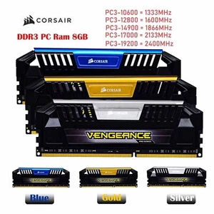 CORSAIR Vengeance Pro DDR3 8GB/16G 1333 1600 1866 2133 2400 MHz Desktop Speicher - Bild 1 von 12