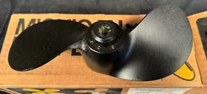 Michigan Wheel 072121 PC-6 Force Chrysler 9 Spline Outboard Boat Propeller 7-1/2 - Picture 1 of 3