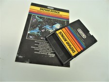 NTSC Odyssey 2 Videopac Demon Attack with Manual Odyssey Video Game System