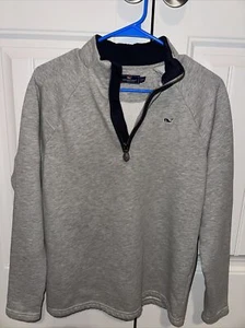 Vineyard Vines kids 1/4 Zip Pullover Sweater. Sz XL - Picture 1 of 5