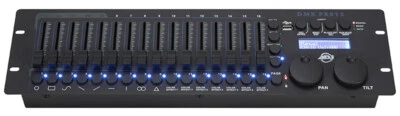 American DJ ADJ DMX FX512 19" 512 channels DMX Lighting Controller Console - Image 1 of 4