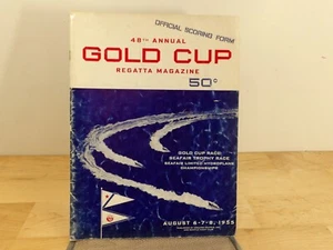 48th Annual Gold Cup Regatta Magazine - Bild 1 von 3