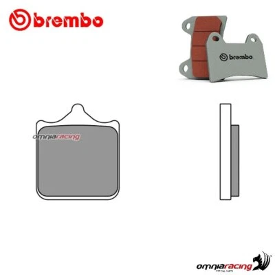 Pastillas de freno delanteras Brembo SC Ducati Monster S4RS 998 Testastretta 06-08 Foto 1 de 4