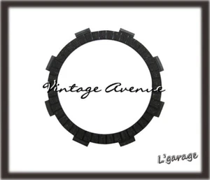 [LG228] HONDA XR185 XR200 VF500 VTR250 TR200 CLUTCH PLATE (O2)  - Picture 1 of 8