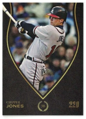 2018 Topps X Bryce Harper 220 Second to None Harper's Heroes #HH2 Chipper Jones - Image 1 of 2