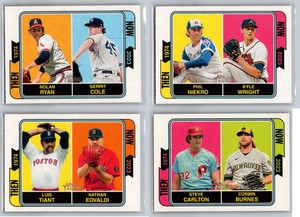 Then & Now Insert TAN #1-15 2023 Topps Heritage Quantity Discount Fast Shipping