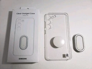 OPEN BOX Samsung Clear Gadget Cover Case Galaxy S23 EF-XS911CTEGUS - Bild 1 von 4