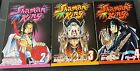 Shaman King Volumes 2,3,4 D'OCCASION PROPRE. Manga Shonen Jump. Hiroyuki Takei