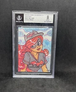 2018 Cryptozoic DC Comics Bombshells 2 II Squirrel Girl (Batman) 1/1 Mary BGS 8 - Picture 1 of 2