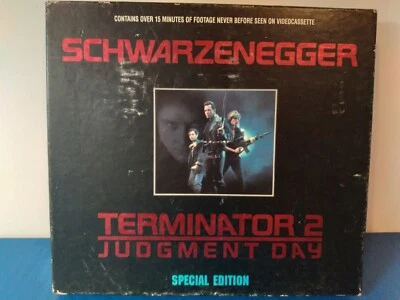 TERMINATOR 2 JUDGEMENT DAY* 1993 SPECIAL EDITION VHS BOX SET * - Image 1 of 4