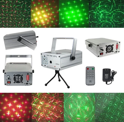 DJ Laser Lighting KTV Decoration Stage Lighting Bar Disco Projector Party Light - Image 1 of 4