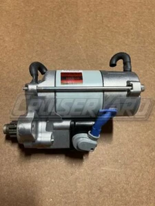 New Toyota Land Cruiser Tundra UZJ100 LX470 4Runner GX470 OEM 2UZ Denso Starter - Picture 1 of 2