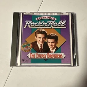 The Everly Brothers Single CD - Legends Of Rock N Roll - Picture 1 of 3