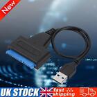 USB 2.0 To SATA Converter Cable 22pin for 2.5 Inch HDD SSD (USB 2.0)