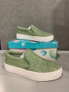 NEW Women's Slip On Platform Fashion Cushion Foam Sneakers Shoes - Picture 1 of 4