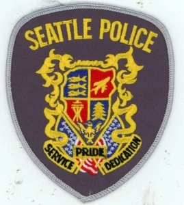 WASHINGTON WA SEATTLE POLICE NICE SHOULDER PATCH SHERIFF - Picture 1 of 1