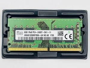 SK hynix 8GB PC4-2400T DDR4 Laptop RAM (HMA81GS6MFR8N-UH) - Picture 1 of 3