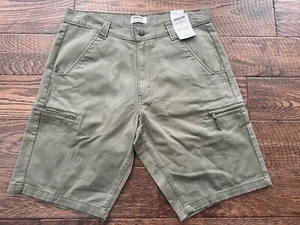 Levi Strauss Women's Signature Relaxed Fit Utility Short Size 32 New - Picture 1 of 6