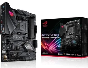 ASUS ROG Strix B450-F Gaming II AMD AM4 Ryzen 5000, 3rd Gen Ryzen ATX Gaming NEW - Picture 1 of 11