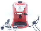 DE'LONGHI ECC220.R Motivo 1100W Espresso Cappuccino Maker In Red -B46