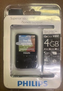 Philips GoGear Vibe 4 GB Portable MP3 Video Player w/1.5-Inch Color Screen - Picture 1 of 9