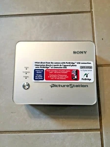 SONY PICTURE STATION DIGITAL PHOTO PRINTER DPP-FP30 W/PAPER, CHARGERS, & MANUALS - Picture 1 of 12