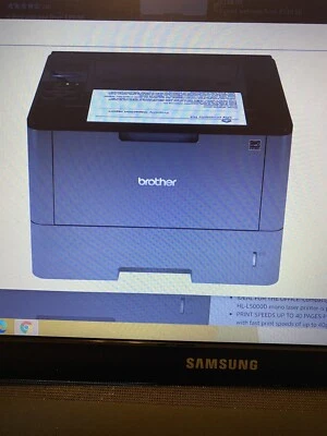 BROTHER HL-L5000D A4 LASER PRINTER BRAND NEW SEALED BOX. - Image 1 of 4