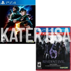 Resident Evil 5 + 6 Playstation Hits PS4 Brand New Bundle Special (Action) - Picture 1 of 5