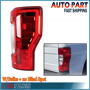 For Ford F250 F350 SuperDuty 2017-2018 19 Right Passenger Side Taillight w/Bulb - Picture 1 of 11