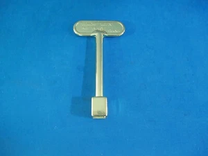 LOG LIGHTER KEY FIREPLACE GAS KEY FITS 5/16" OR 1/4" SQUARE STEM 3" REACH - Picture 1 of 1