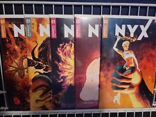 NYX Issue 1 / 3 Separate covers and Issue 2 / 2 separate covers. 