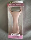 Brushworks~Stainless Steel Facial Ice Roller~New In Box