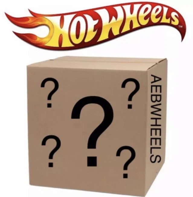 HOT WHEELS 6 CAR MYSTERY COLLECTION MIXED BOX (Treasure Hunt, U.S. JDM Euro) - Image 1 of 1