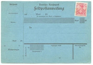 China, 1900 (?), Feldpost Spardose frankiert m. Germania 10 Pfg., postfrisch - Bild 1 von 2