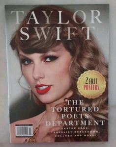 TAYLOR SWIFT Magazine- The TORTURED POETS DEPARTMENT Issue with 2 FREE POSTERS - Picture 1 of 1