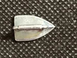 Gettone Ferro Monopoly Ricambio Colore Argento Pezzo Gioco Parte 1998 - Foto 1 di 5