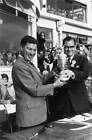Australian Golfer Peter Thomson Receives His Cup At Birkdale 1965 Old Photo
