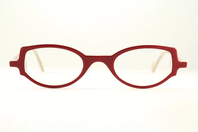 Authentic Anne et Valentin DARIUS 0714 44mm Red Crystal Frames Glasses France - Image 1 of 4