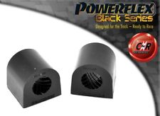 Powerflex Black Front Überrollbügel Buchsen 20mm für Opel Adam 12-