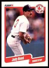1990 Fleer Jody Reed Baseball Cards #284