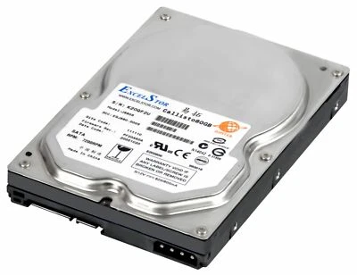 Disk EXCELSTOR CALLISTO J880S 80GB 7200U/Min 8MB Cache SATA II 3.5 " Pollici - Immagine 1 di 3
