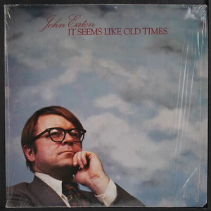 JOHN EATON: it seems like old times CHIAROSCURO 12" LP 33 RPM - Picture 1 of 2