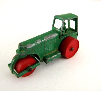 Matchbox No1 Aveling Barford Road Roller 1960's Made In England By Leslie  - Image 1 of 4