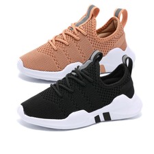 Children's Boys Girls School Athletic Running Shoes Lightweight Tennis Sneakers
